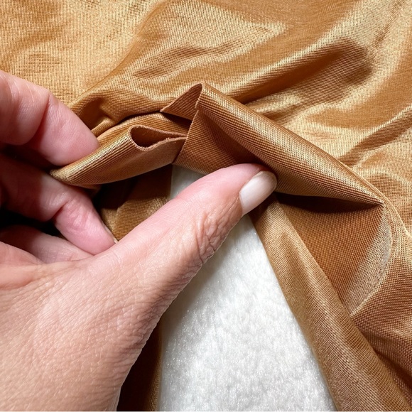 NEW Skims Sheer Sculpt Low Back Shorts in Ochre Women’s XL - Picture 5 of 9